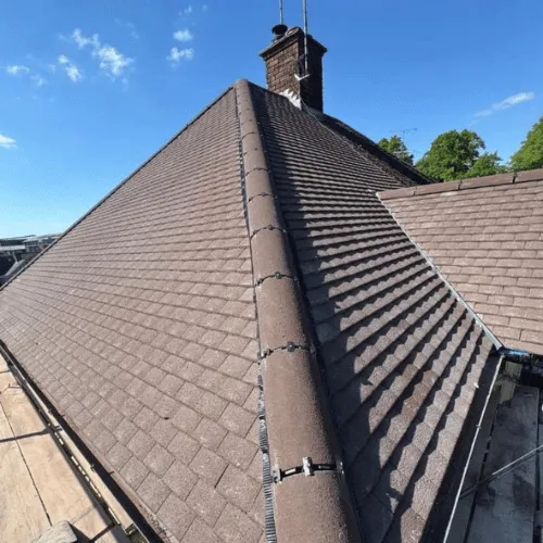 Recent roof project