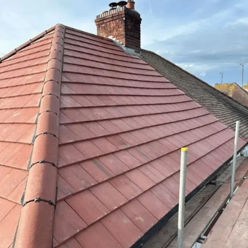 Recent roof project