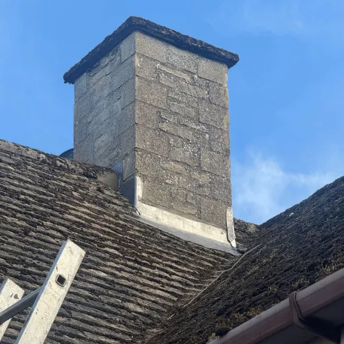 Recent roof project