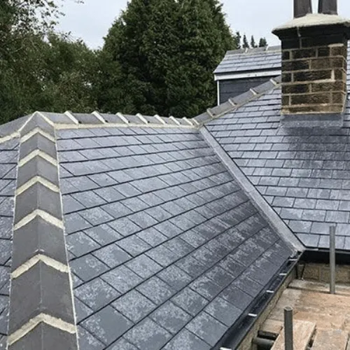 Recent roof project