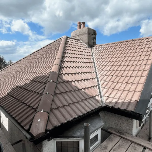 Recent roof project