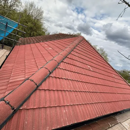 Recent roof project