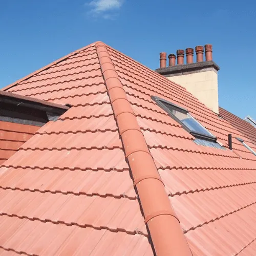 Recent roof project